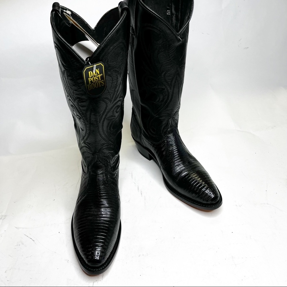 Dan Post | Teju Leather R-Toe Foot - Picture 4 of 10